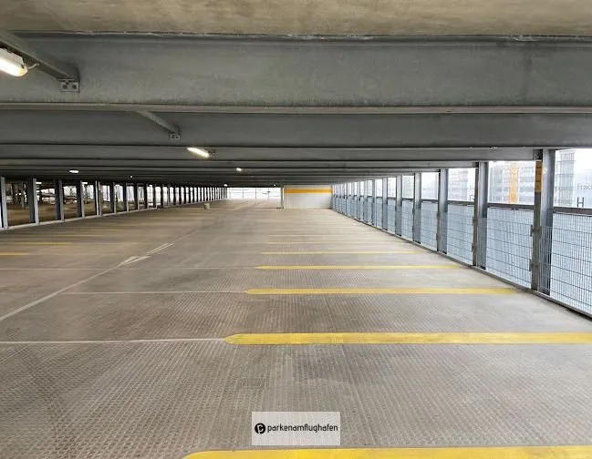 Flughafen München Economy Parken Süd P90 guenstigparken.de