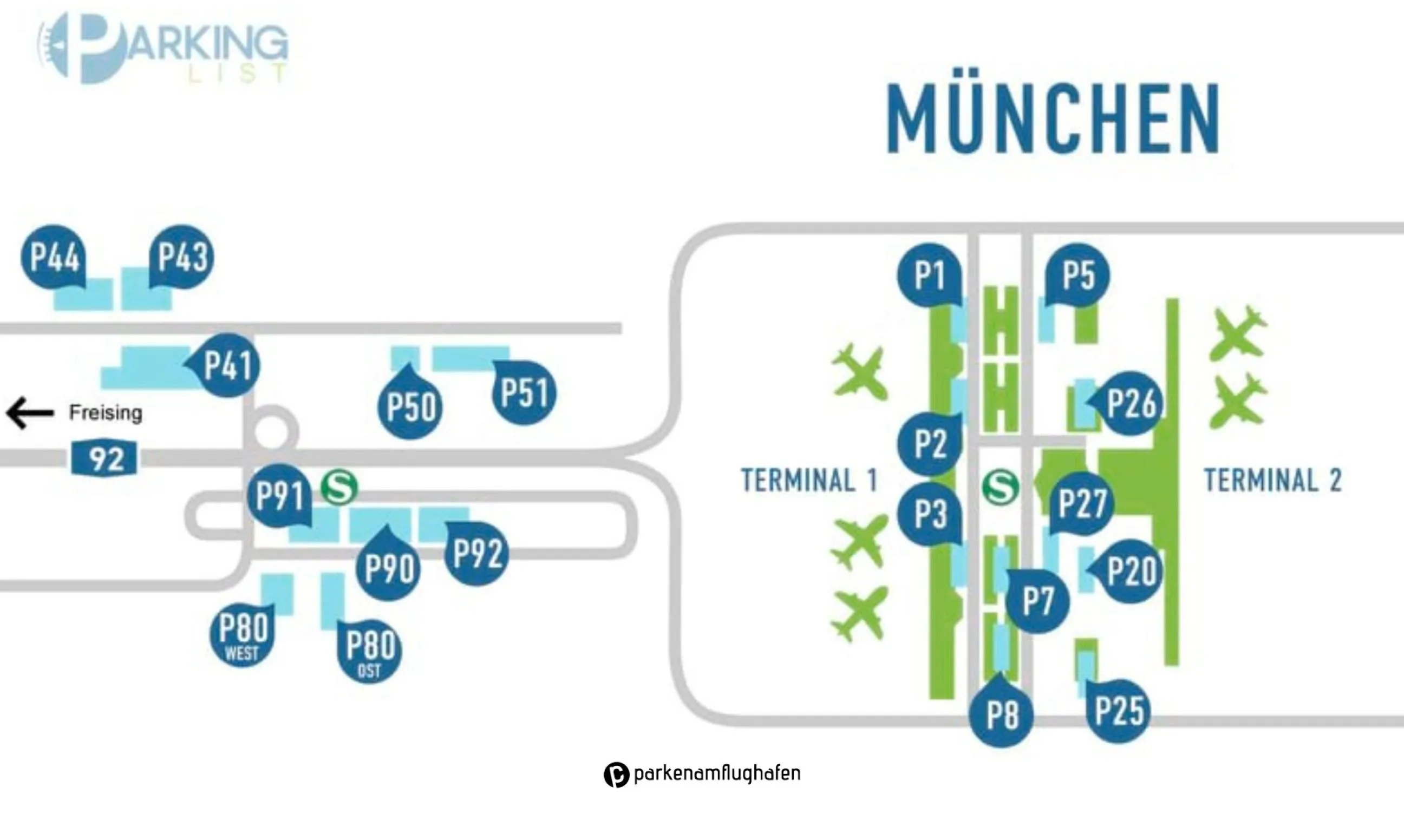 Muss Ich Parken Am Flughafen München Gleich Bezahlen