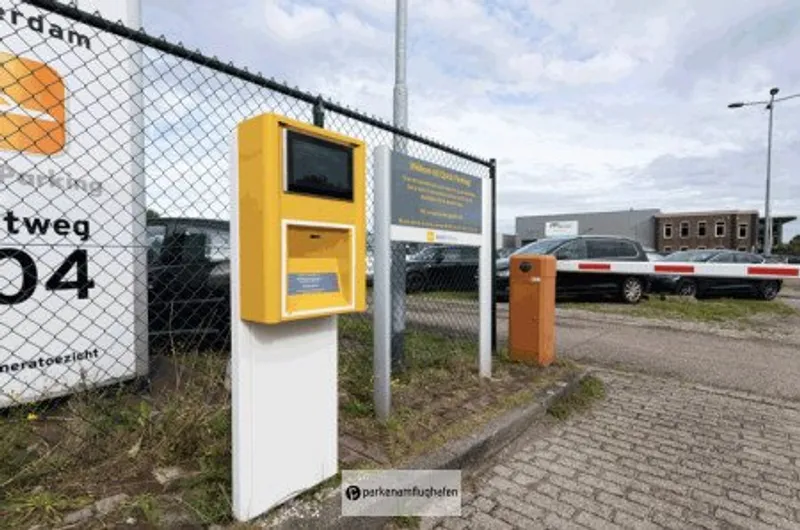 Quick Parking Open Air Car Park Rotterdam Bild 3
