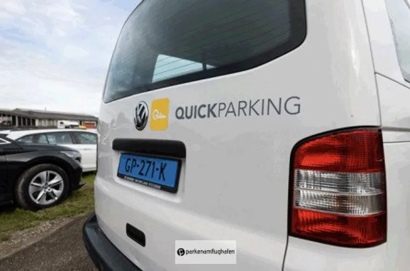 Quick Parking Open Air Car Park Rotterdam Bild 9