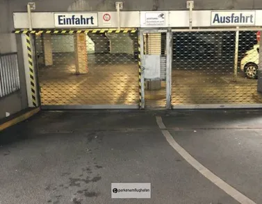 Frankfurt Airport Parking Valet Bild 1