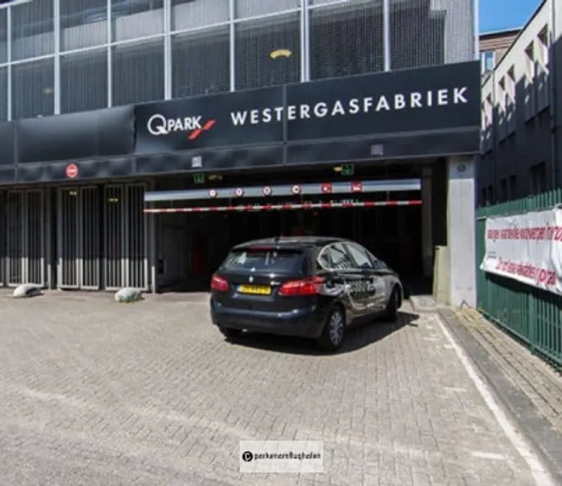 MOBIHUB | Q-Park Westergasfabriek Bild 1