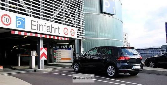 Auto Parken Am Flughafen Hannover guenstigparken.de