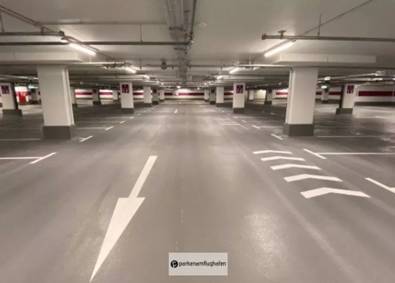 Parken Am Flughafen München Abflug Terminal 1 guenstigparken.de