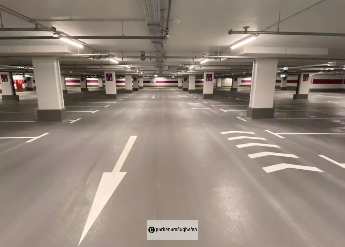 Flughafen München Parken Terminal 2 P 26 guenstigparken.de