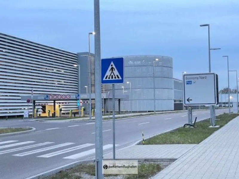 Flughafen München Parken Nord P44 guenstigparken.de