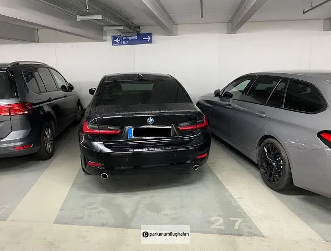 P2 Oder P1 Terminal 1 Parking Flughafen Frankfurt guenstigparken.de