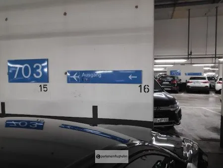 Parken Flughafen Frankfurt P2 Reviews, Photos, & All info