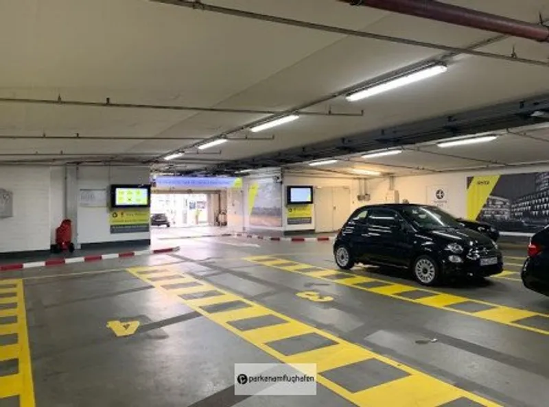 P2 Terminal 1 Parking - Flughafen Frankfurt Reviews guenstigparken.de
