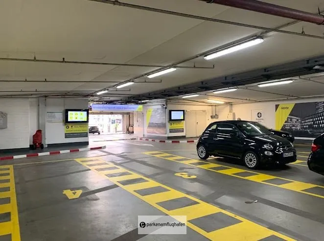 Bilder Von P2 Terminal 1 Parking - Flughafen Frankfurt guenstigparken.de
