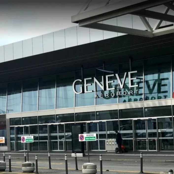 Parken Flughafen Genf